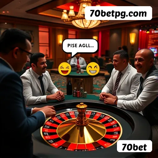 Aplicativo móvel 70bet para iOS e Android
