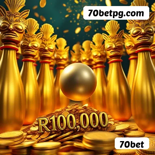 Bônus e prêmios 70bet